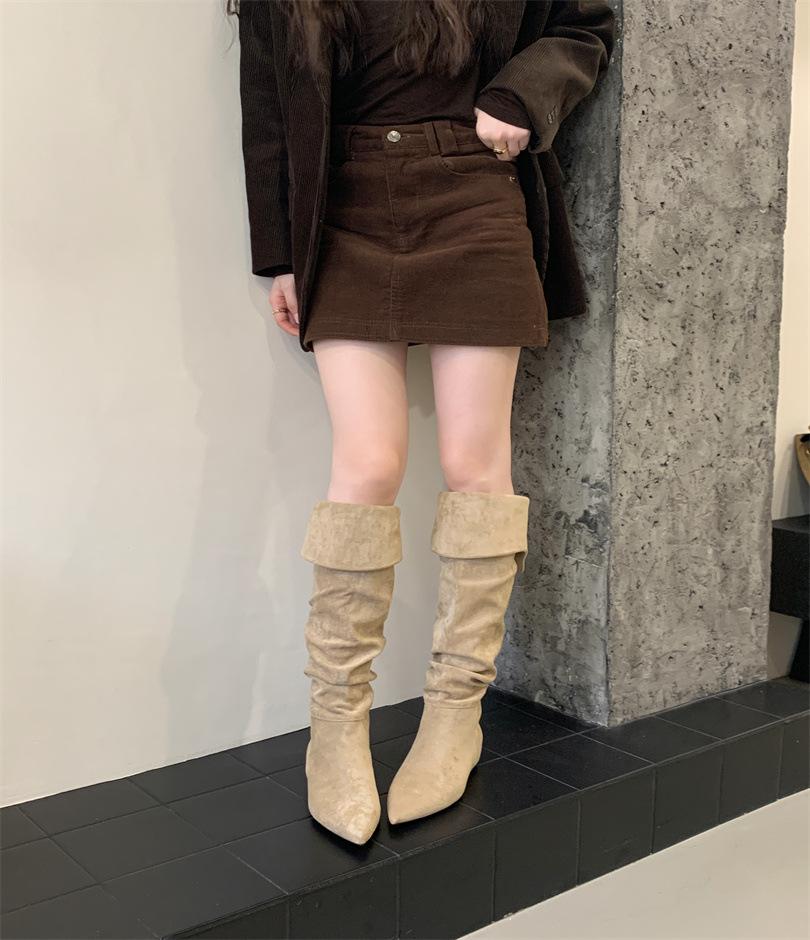 2025 осень и зима новая ретро остроносая тонкий каблук рыцарские сапоги два варианта носки длинные сапоги женственность высокие тонкие сапоги 40 хаки
2025 осень и зима новая ретро остроносая тонкий каблук рыцарские сапоги два варианта носки длинные сапоги женственность высокие тонкие сапоги 40 хаки