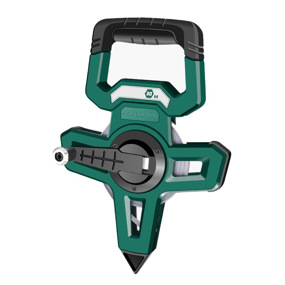 Ground Measuring Tape Engineering Measuring Tool Compact Design For Easy Transport Convenient Storage Dimensions 100 M
Ground Measuring Tape Engineering Measuring Tool Compact Design For Easy Transport Convenient Storage Dimensions 100 M