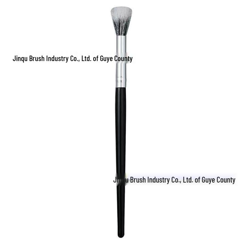 Dual-Layer Soft Bristle Flat Brush: Imitation Animal Hair for Blush & Makeup
Dual-Layer Soft Bristle Flat Brush: Imitation Animal Hair for Blush & Makeup