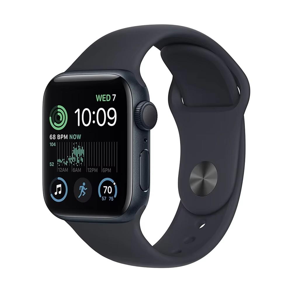 Восстановленные Apple Watch SE(2-е поколение) Алюминиевый корпус 40 мм / 44 мм со спортивным ремешком для умных часов iOS 40 чёрный
Восстановленные Apple Watch SE(2-е поколение) Алюминиевый корпус 40 мм / 44 мм со спортивным ремешком для умных часов iOS 40 чёрный