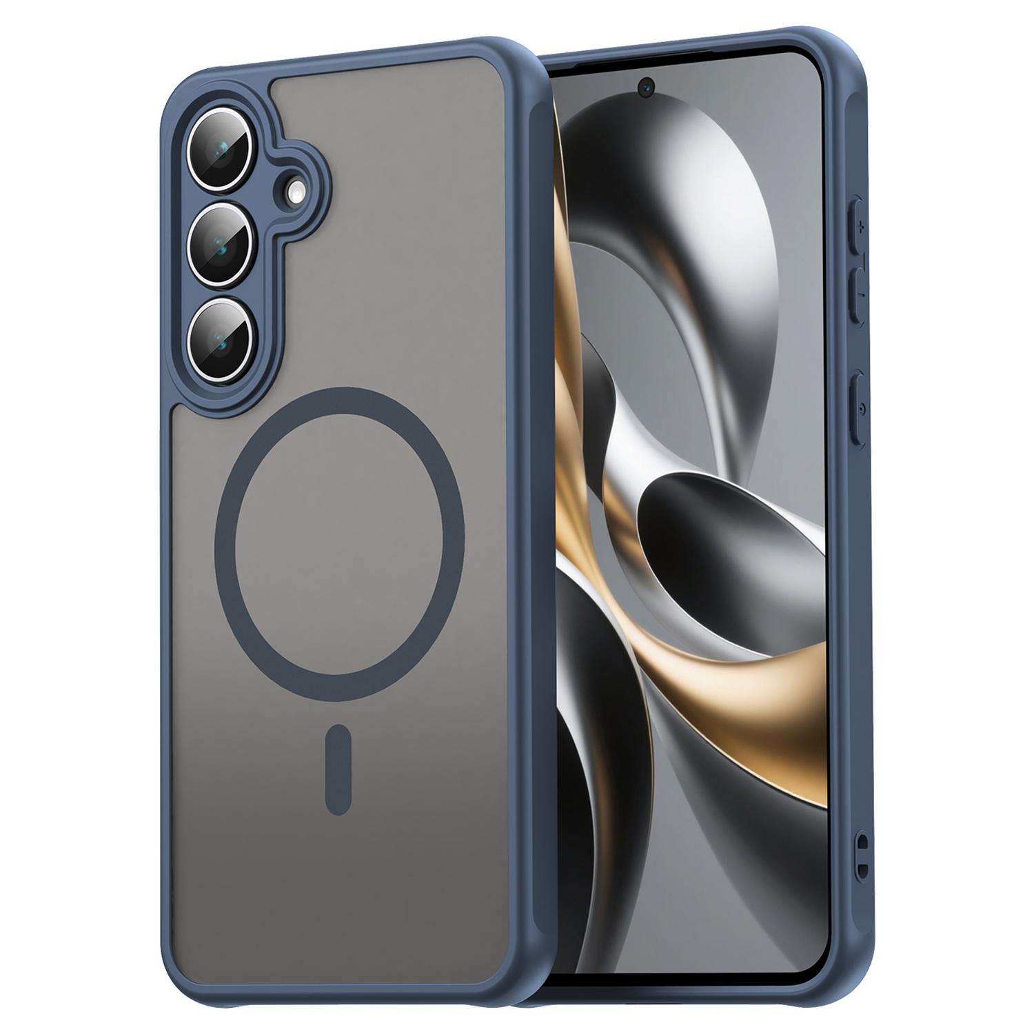 For Samsung Galaxy S25 FE Case Compatible with MagSafe Anti Drop PC+TPU Phone Cover Blue
For Samsung Galaxy S25 FE Case Compatible with MagSafe Anti Drop PC+TPU Phone Cover Blue