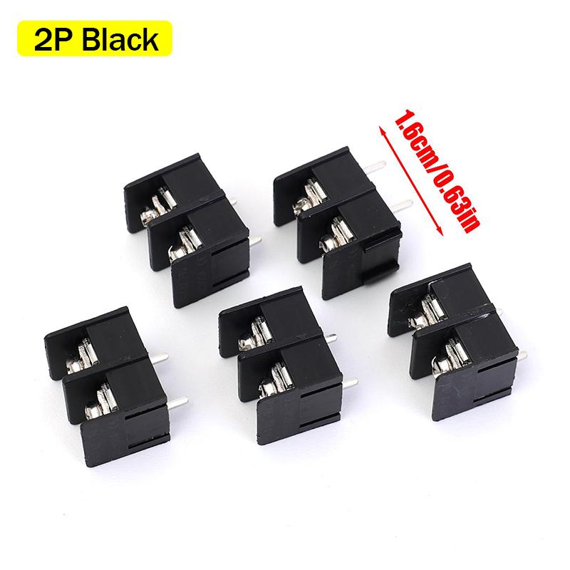 2P/3P/4P KF7.62 Screw Terminal Block Connector Barbed Screw Terminals for Factory Wiring Home Circuits Supplies Tools Wholesale 5PCS
2P/3P/4P KF7.62 Screw Terminal Block Connector Barbed Screw Terminals for Factory Wiring Home Circuits Supplies Tools Wholesale 5PCS