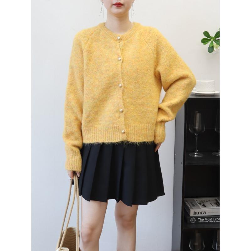Кардиган вязаный на нежном ветру осень и зима новый свободный с круглым вырезом мягкий восковой повседневный темперамент свитер куртка женский one size fits all оранжевый
Кардиган вязаный на нежном ветру осень и зима новый свободный с круглым вырезом мягкий восковой повседневный темперамент свитер куртка женский one size fits all оранжевый