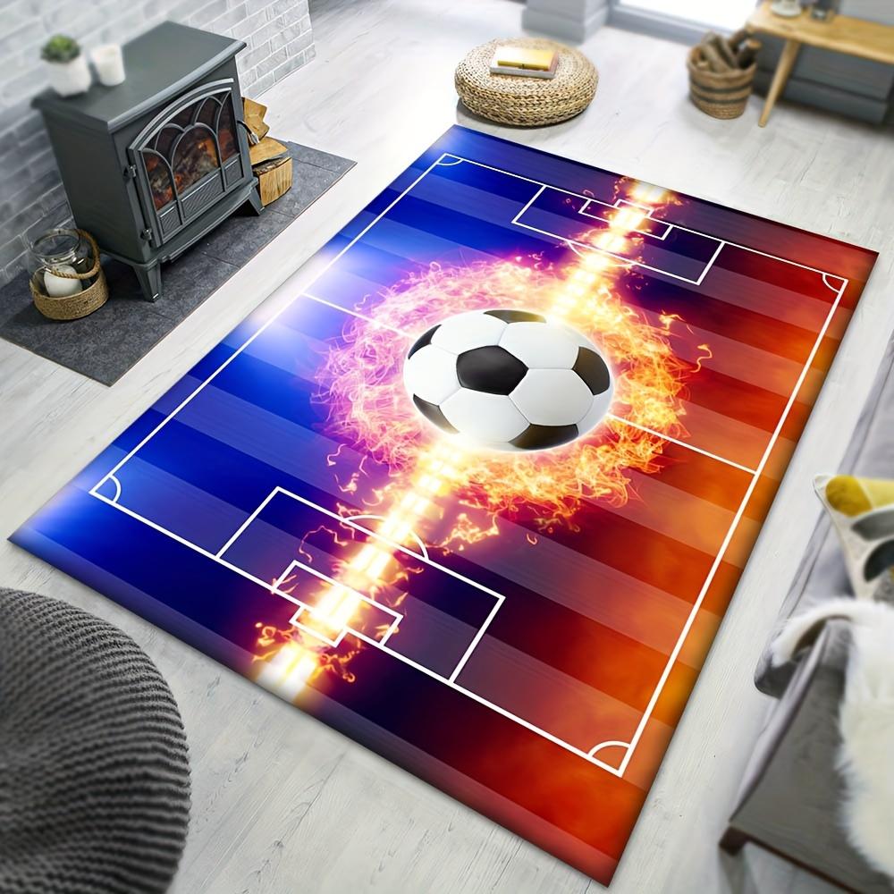 1pc Creative football Pattern Carpet, Area Rug For Living Room Bedroom Room Bed Chair Laundry Entryway Corridor Yard Non-slip Outdoor Campin 60cm by 90cm
1pc Creative football Pattern Carpet, Area Rug For Living Room Bedroom Room Bed Chair Laundry Entryway Corridor Yard Non-slip Outdoor Campin 60cm by 90cm
