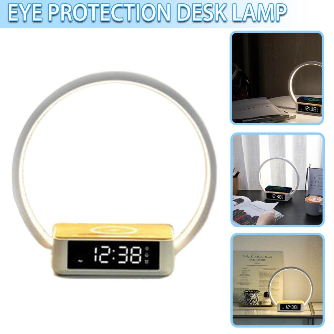 PDTO Новая сенсорная настольная лампа Night Light с беспроводным зарядным устройством и подсветкой часов
PDTO Новая сенсорная настольная лампа Night Light с беспроводным зарядным устройством и подсветкой часов
