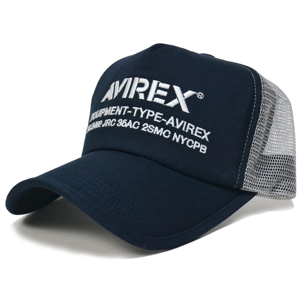 Avirex Number Embroidered Mesh Cap 7300 (Dark Navy)
Avirex Number Embroidered Mesh Cap 7300 (Dark Navy)