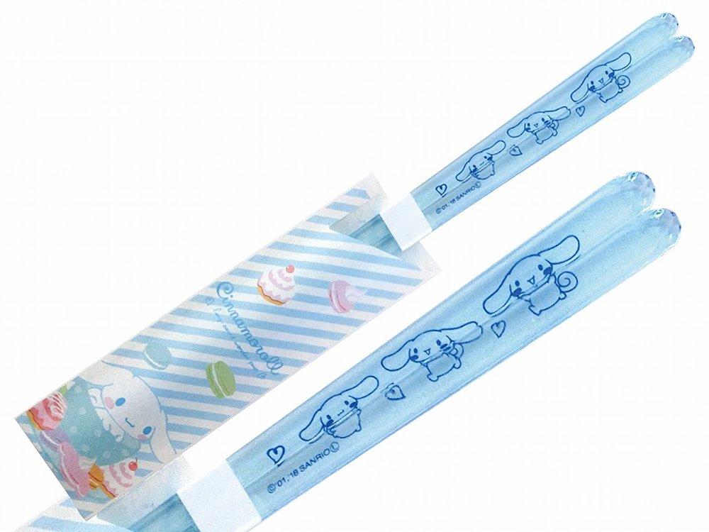 Kaneshotouki Cinnamoroll Heart Clear Chopsticks, Light Blue, Methacrylic Resin, Dishwasher Safe, Boilable
Kaneshotouki Cinnamoroll Heart Clear Chopsticks, Light Blue, Methacrylic Resin, Dishwasher Safe, Boilable
