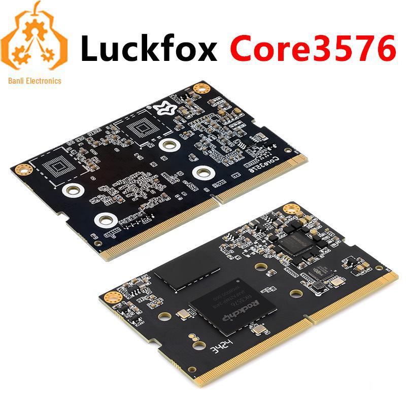 Модуль Luckfox Core3576: RK3576 Восьмиядерний AI 2,2 ГГц, 6TOPS, Декодування 4K, DDR4X.
Модуль Luckfox Core3576: RK3576 Восьмиядерний AI 2,2 ГГц, 6TOPS, Декодування 4K, DDR4X.