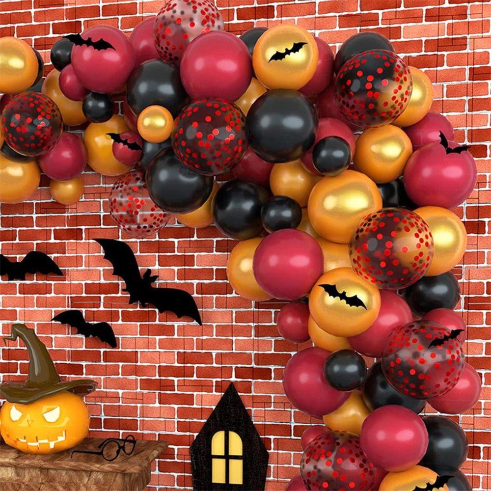 3D Latex Printing Balloon Black Orange Confetti Balloons Halloween Decoration Balloon Kids Toys
3D Latex Printing Balloon Black Orange Confetti Balloons Halloween Decoration Balloon Kids Toys