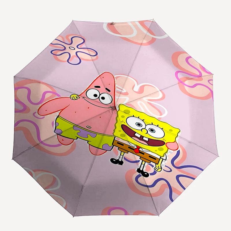 1pc SpongeBob SquarePants Patrick Star umbrella with 8 iron ribs and a plastic handle, automatic opening and closing, portable 1091
1pc SpongeBob SquarePants Patrick Star umbrella with 8 iron ribs and a plastic handle, automatic opening and closing, portable 1091
