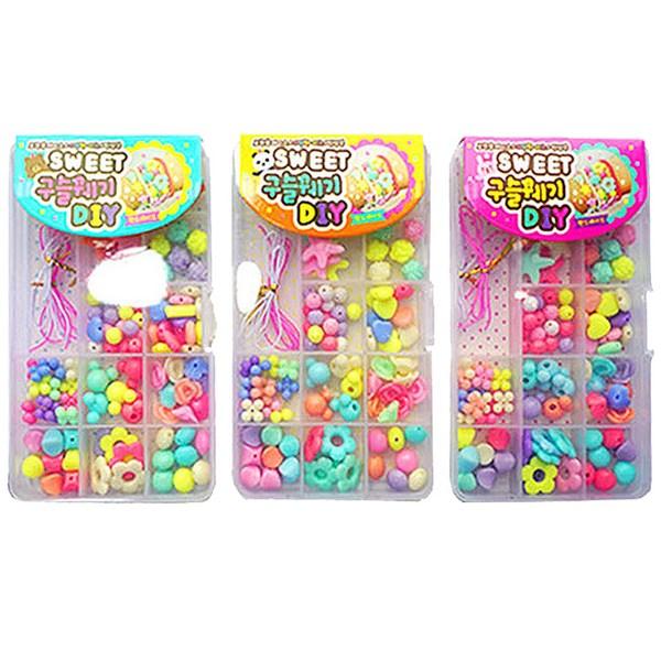 Набор для самостоятельного изготовления бисера Sweet Day SWEET, случайная доставка, 2 комплекта популярных корейских игрушек
Набор для самостоятельного изготовления бисера Sweet Day SWEET, случайная доставка, 2 комплекта популярных корейских игрушек