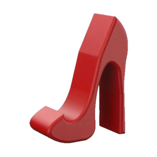 High Heel Cell Phone Holder 3D Printed Shoe Shaped Phone Display Stand Novelty Mobile Phone Holder for Home Office Desk красный
High Heel Cell Phone Holder 3D Printed Shoe Shaped Phone Display Stand Novelty Mobile Phone Holder for Home Office Desk красный