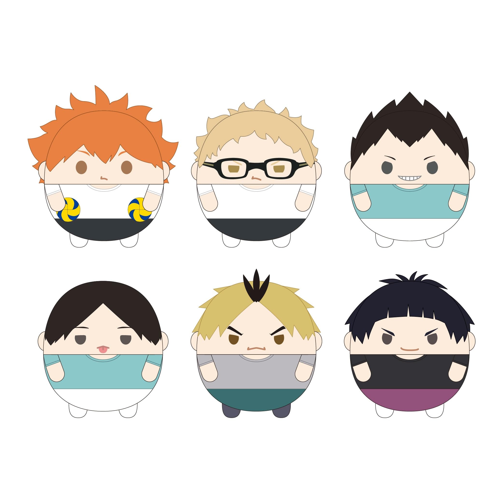 Haikyu Fuwakororin 9 BOX 
Haikyu Fuwakororin 9 BOX