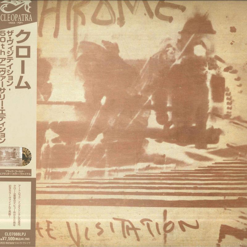 LP Record CHROME Visitation 50th Anniversary Editi CLO7088LPJ CLEOPATRA 2026 Non Japan Obi Rock
LP Record CHROME Visitation 50th Anniversary Editi CLO7088LPJ CLEOPATRA 2026 Non Japan Obi Rock