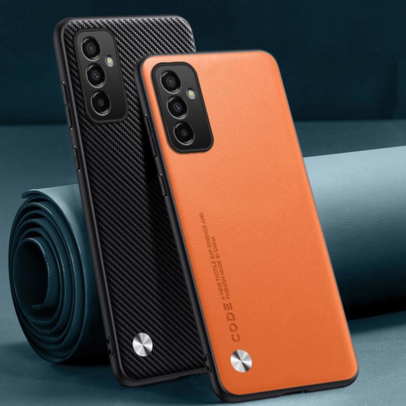 Luxury PU Leather Case For Samsung Galaxy M13 4G M23 Back Cover Matte Silicone Full Protection Phone Case For Samsung F23 Coque For Samsung F23 матовий чорний колір
Luxury PU Leather Case For Samsung Galaxy M13 4G M23 Back Cover Matte Silicone Full Protection Phone Case For Samsung F23 Coque For Samsung F23 матовий чорний колір