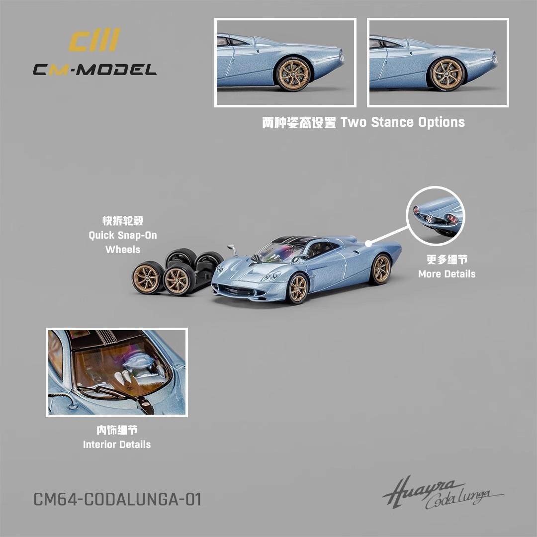 1:64, i Flower Ya CODALUNGA long-tail ice blue, alloy static miniature simulation car toy model, boy collecting Festival gift.
1:64, i Flower Ya CODALUNGA long-tail ice blue, alloy static miniature simulation car toy model, boy collecting Festival gift.
