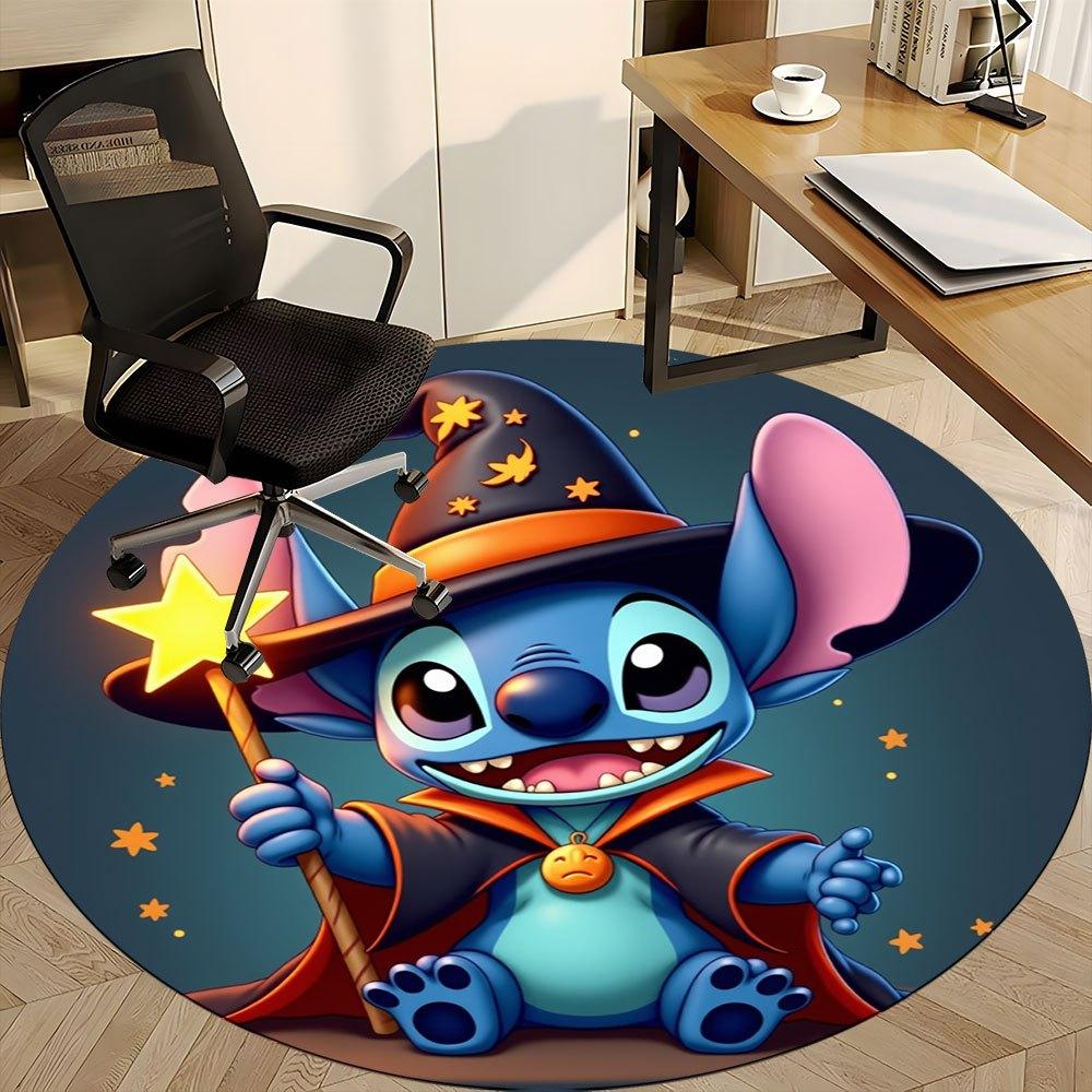 1pc Magical Wizard Stitch Round Rug - Perfect for Office, Living Room, Bedroom Decor with Non-Slip Backing and Cute Cartoon Design -0412095 80cm by 80cm
1pc Magical Wizard Stitch Round Rug - Perfect for Office, Living Room, Bedroom Decor with Non-Slip Backing and Cute Cartoon Design -0412095 80cm by 80cm
