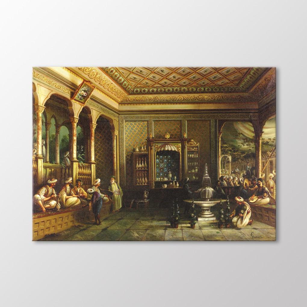 Столик из кофейни в Оружейной палате
Столик из кофейни в Оружейной палате