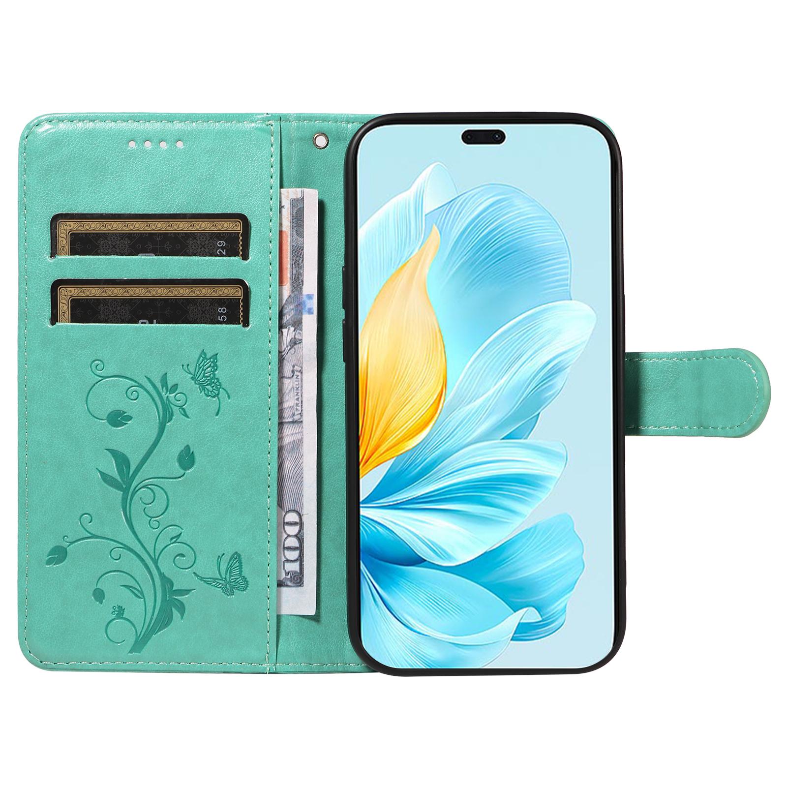 For Honor 200 Lite PU Leather Cases Flower Pattern Wallet Stand Phone Cover with Strap Green
For Honor 200 Lite PU Leather Cases Flower Pattern Wallet Stand Phone Cover with Strap Green