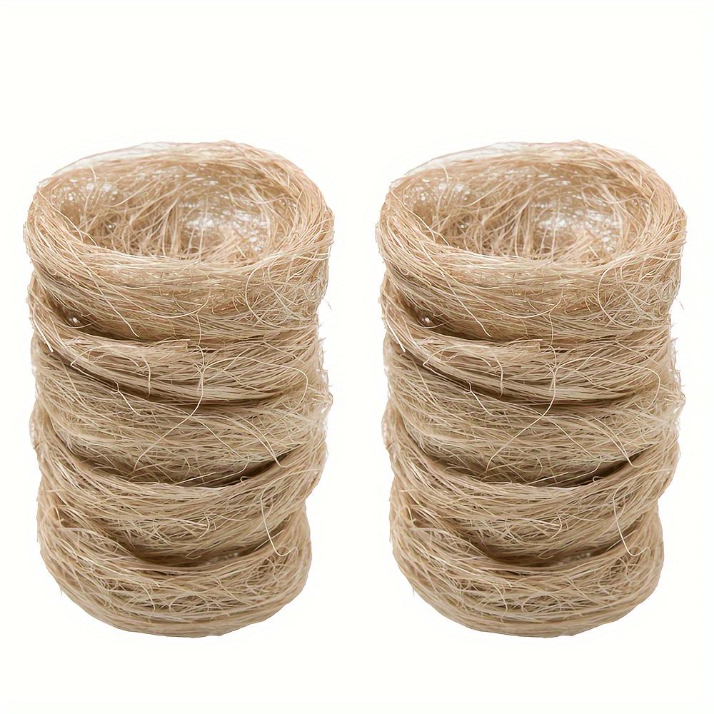 10pcs Artificial Bird Nests, Perfect for Garden, Nature Art, and Craft Decor, Garden Decoration | Natural Brown Nests | Bird Nest Decor 10pcs
10pcs Artificial Bird Nests, Perfect for Garden, Nature Art, and Craft Decor, Garden Decoration | Natural Brown Nests | Bird Nest Decor 10pcs