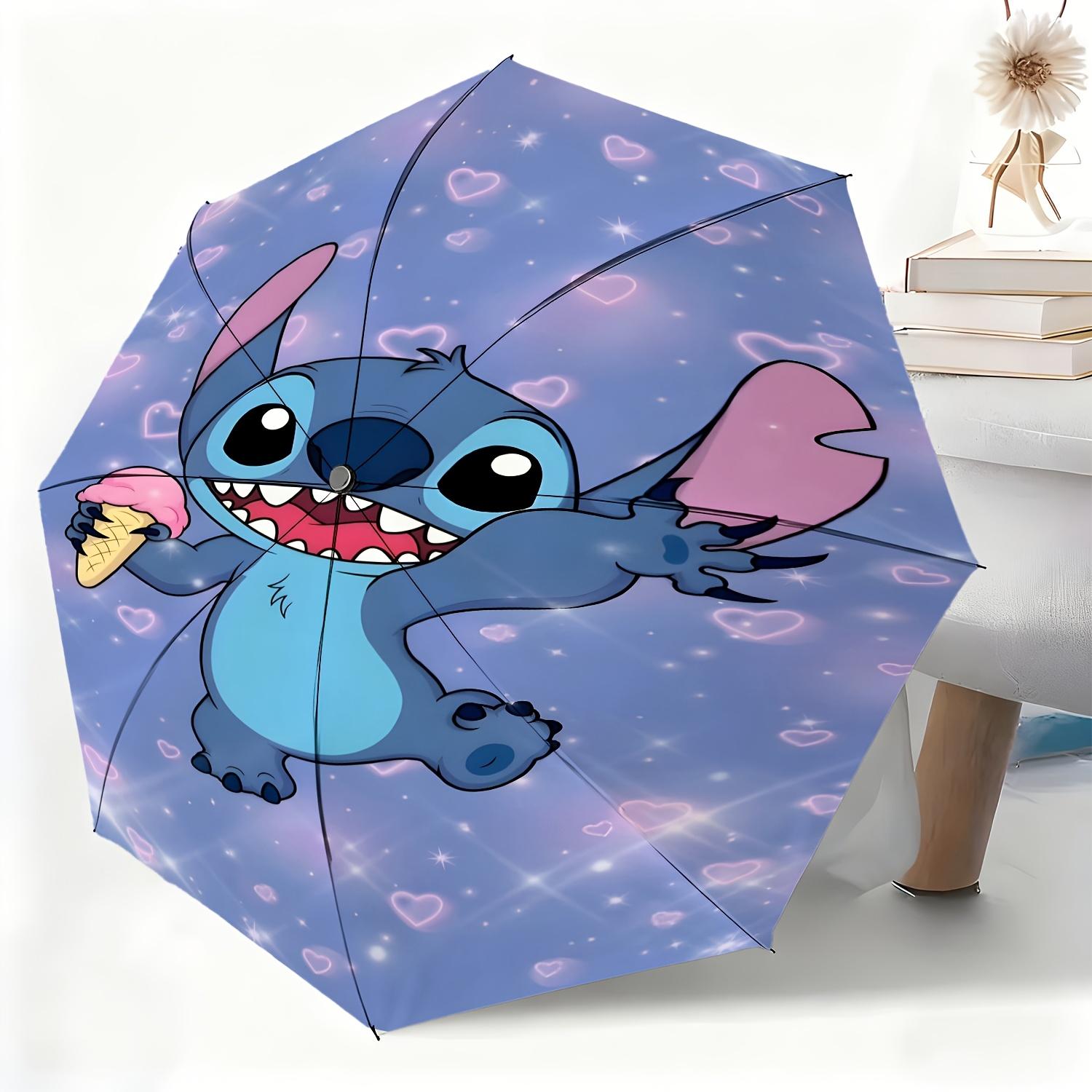 1pc Disney-Authorized Stitch Character Automatic Umbrella | Portable Folding Umbrella, Suitable for All Occasions, Ideal for O (as the picture,Iron&8K)
1pc Disney-Authorized Stitch Character Automatic Umbrella | Portable Folding Umbrella, Suitable for All Occasions, Ideal for O (as the picture,Iron&8K)