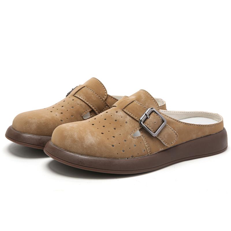 Women Slide Slippers Soft Mules Loafers Slip on Casual Elegant Summer Clogs Girl Sandals Plus Size 42 коричневий
Women Slide Slippers Soft Mules Loafers Slip on Casual Elegant Summer Clogs Girl Sandals Plus Size 42 коричневий