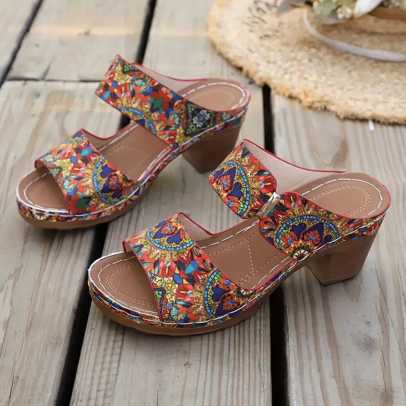 Women’s High Heel Sandals, Chunky Heel Open Toe Slides, Mule Sandals for Summer Party Casual Wear 43 різнокольорові кольору
Women’s High Heel Sandals, Chunky Heel Open Toe Slides, Mule Sandals for Summer Party Casual Wear 43 різнокольорові кольору