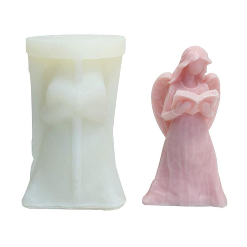 Little Girl Resins Molds Guardian Holds Book Candle Silicone Moulds Castings Molds DIY Candle Molds Home Decorations 1
Little Girl Resins Molds Guardian Holds Book Candle Silicone Moulds Castings Molds DIY Candle Molds Home Decorations 1