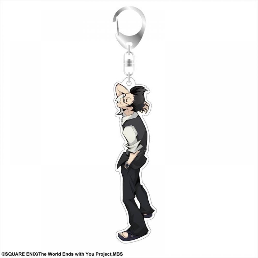 The World Ends With You Twewy The World Ends With You The Animation Acrylic Keychain Hanekoma
The World Ends With You Twewy The World Ends With You The Animation Acrylic Keychain Hanekoma