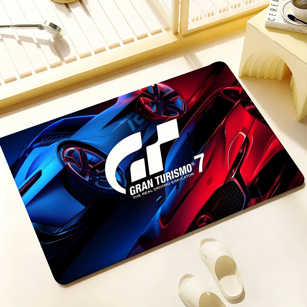 G-Gran-Turismo Floor Mat Cozy Flannel Soft Thick Non-Slip Mat For Living Room Bedroom Kitchen Decor Rugs 50x80cm
G-Gran-Turismo Floor Mat Cozy Flannel Soft Thick Non-Slip Mat For Living Room Bedroom Kitchen Decor Rugs 50x80cm