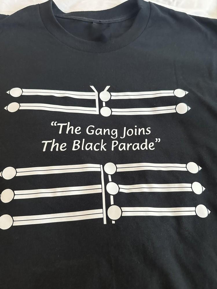 NEW My Chemical Romance The Black Parade Tour Phillies 2025 T-shirt Reprint Unisex T-Shirt S
NEW My Chemical Romance The Black Parade Tour Phillies 2025 T-shirt Reprint Unisex T-Shirt S