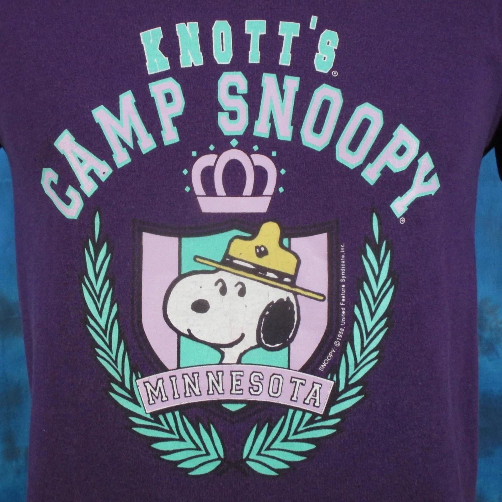 винтажная футболка 80-х SNOOPY KNOTT’S BERRY FARM MINNESOTA XS мультяшная одинарный шов M
винтажная футболка 80-х SNOOPY KNOTT’S BERRY FARM MINNESOTA XS мультяшная одинарный шов M
