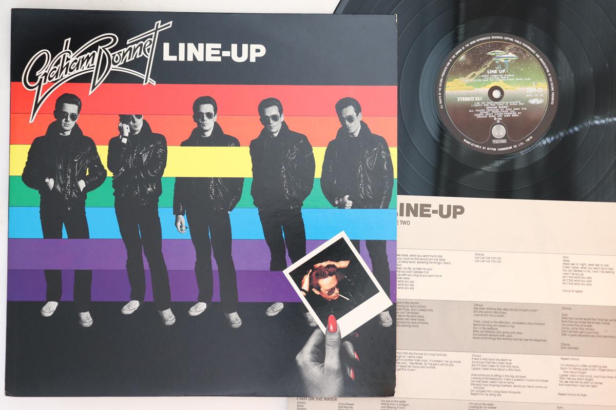 LP Record GRAHAM BONNET (MARBLES, RAINBOW, MS - Line Up 25PP27 VERTIGO 1981 Japan Rock Used
LP Record GRAHAM BONNET (MARBLES, RAINBOW, MS - Line Up 25PP27 VERTIGO 1981 Japan Rock Used