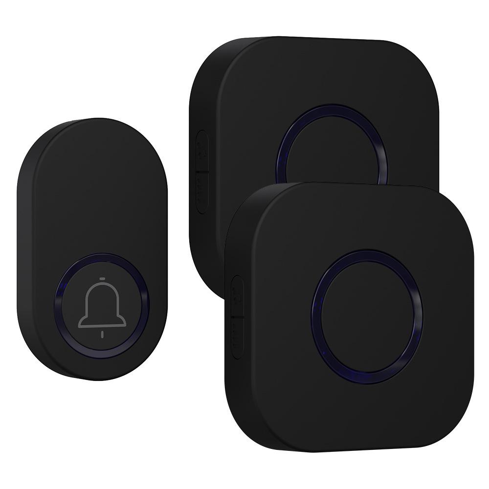 Беспроводной дверной звонок с 38 мелодиями, пейджером дальнего действия и пультом дистанционного управления
Беспроводной дверной звонок с 38 мелодиями, пейджером дальнего действия и пультом дистанционного управления