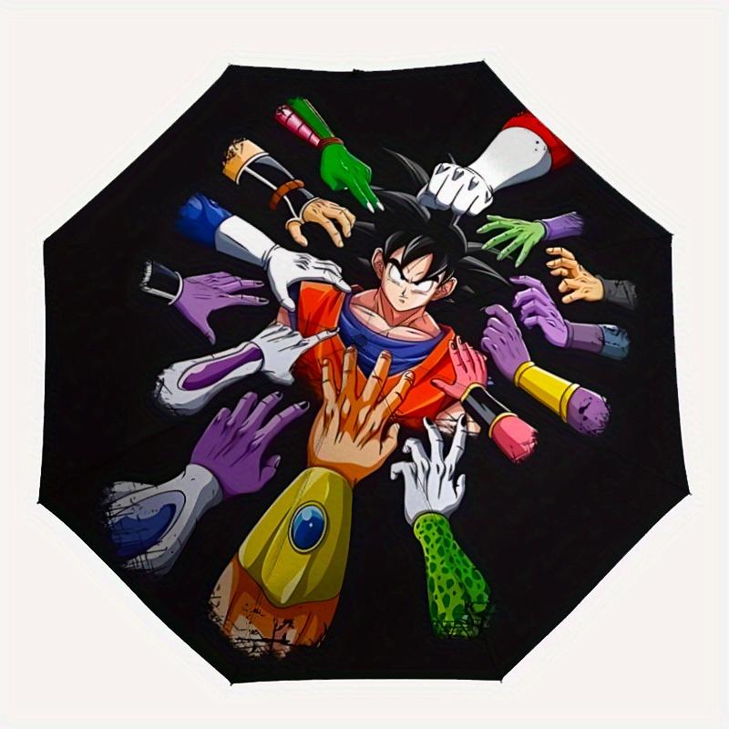 1pc Dragon Ball Z Automatic Umbrella - 8-Rib Foldable Design, Outdoor Adventures, Durable Canopy Material yy250823141
1pc Dragon Ball Z Automatic Umbrella - 8-Rib Foldable Design, Outdoor Adventures, Durable Canopy Material yy250823141