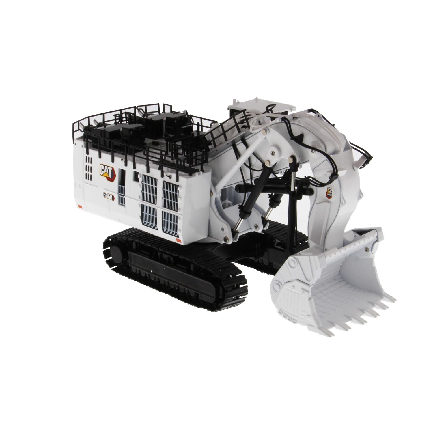 DIECAST MASTERS Caterpillar CAT 6060 Hydraulic Mining Excavator Coal Excavation Specification Finished Product 1/87 (Front Shovel) білий
DIECAST MASTERS Caterpillar CAT 6060 Hydraulic Mining Excavator Coal Excavation Specification Finished Product 1/87 (Front Shovel) білий