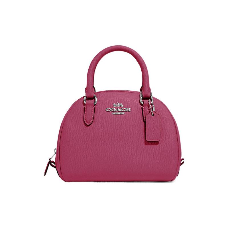 COACH Sydney 20 Solid Color Letter Logo Nameplate Zipper Closure Cross Pattern Leather Shell Bag Hand Crossbody Bag Small Women s Light Raspberry коричневий
COACH Sydney 20 Solid Color Letter Logo Nameplate Zipper Closure Cross Pattern Leather Shell Bag Hand Crossbody Bag Small Women s Light Raspberry коричневий