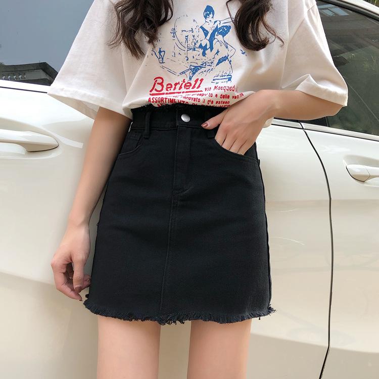 Маленькая облегающая джинсовая мини-юбка - Высокая посадка, А-силуэт, Летняя женская одежда, XS/S XS for 39-44 kg
Маленькая облегающая джинсовая мини-юбка - Высокая посадка, А-силуэт, Летняя женская одежда, XS/S XS for 39-44 kg