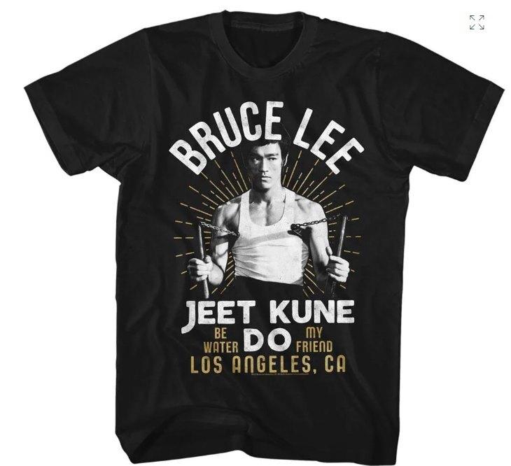 Брюс Ли Белое золото Взрослая футболка с коротким рукавом 2XL
Брюс Ли Белое золото Взрослая футболка с коротким рукавом 2XL