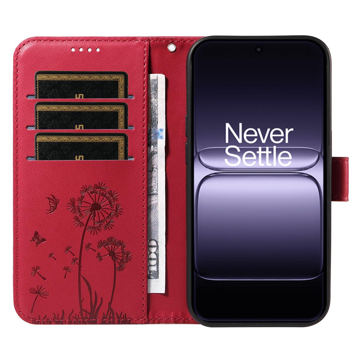 For OnePlus 13T 5G Leather Wallet Case with Strap Dandelion Imprint Phone Stand Cover Purple
For OnePlus 13T 5G Leather Wallet Case with Strap Dandelion Imprint Phone Stand Cover Purple