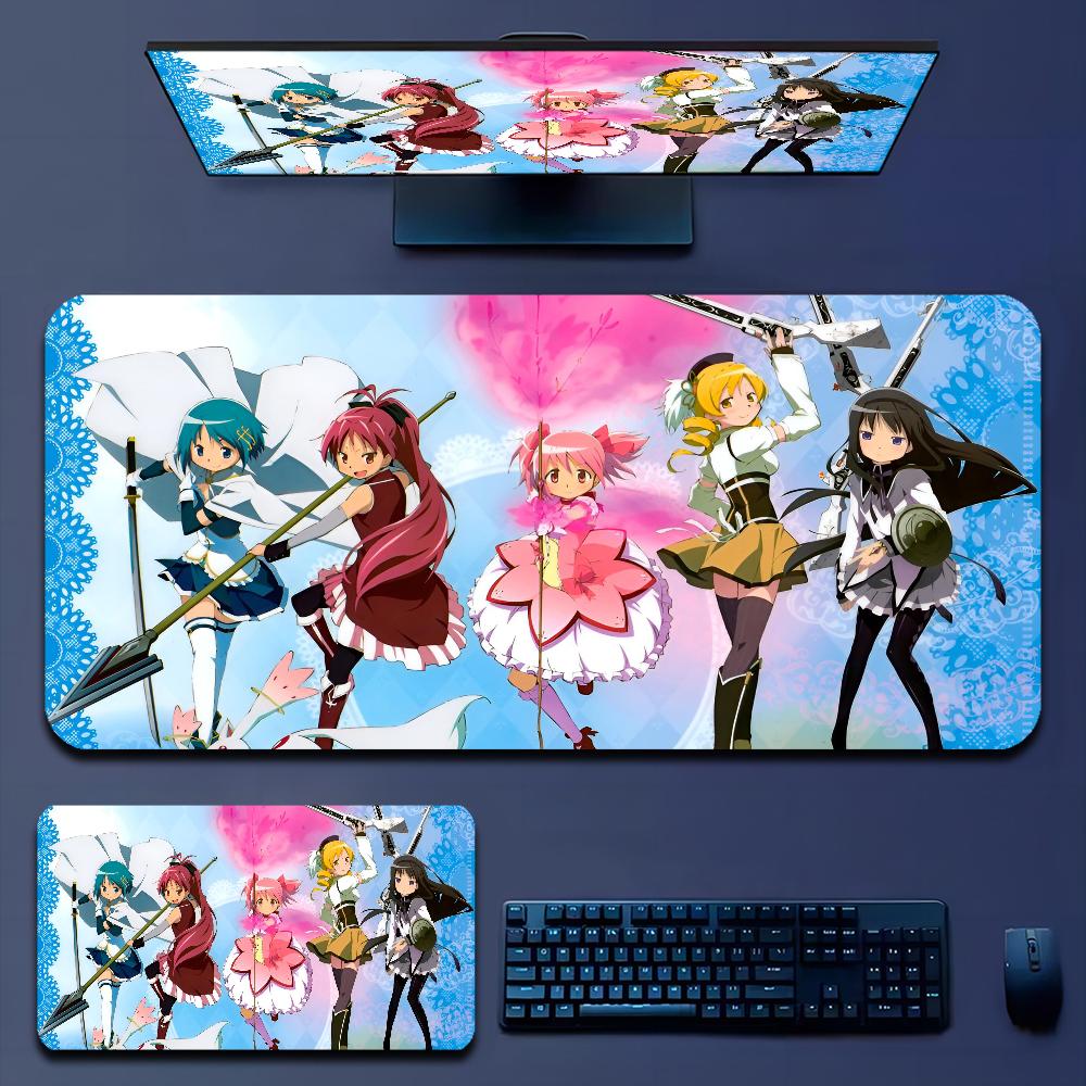 Cute Puella Magi Madoka Magica Mousepad Boy Pad Natural Rubber Gaming Desk Mat Size For Gameing World Of Tanks CS GO Zelda Square 10x10cm
Cute Puella Magi Madoka Magica Mousepad Boy Pad Natural Rubber Gaming Desk Mat Size For Gameing World Of Tanks CS GO Zelda Square 10x10cm