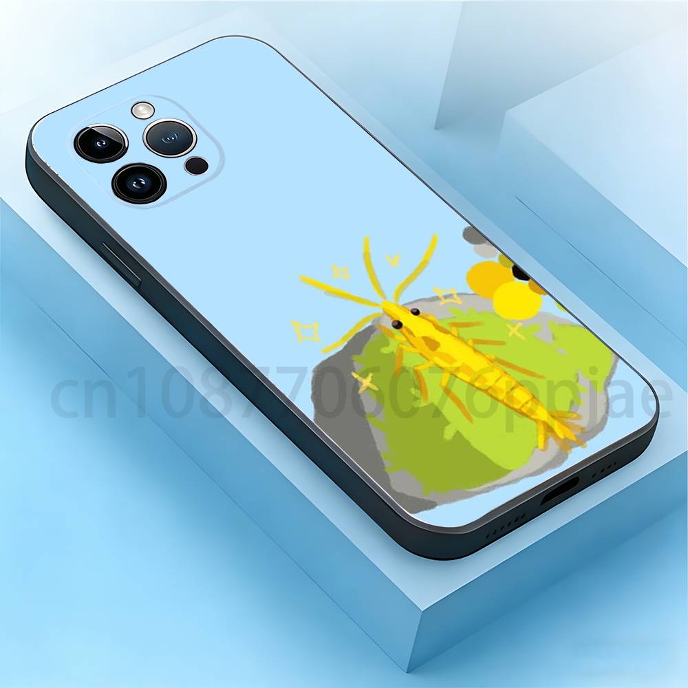 Cartoon Shrimp Phone Case For iPhone 17,16,15,14,13,12,11,XR,Pro,Max,Plus,mini, Silicone Black Cover iPhone11
Cartoon Shrimp Phone Case For iPhone 17,16,15,14,13,12,11,XR,Pro,Max,Plus,mini, Silicone Black Cover iPhone11