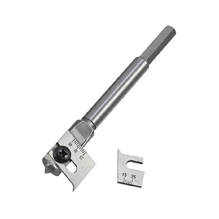 High Carbon Steel Wood Drill Bit Set Adjustable Spade Cutter for Precise Boring 15-45mm/22-75mm Professional Accessories
High Carbon Steel Wood Drill Bit Set Adjustable Spade Cutter for Precise Boring 15-45mm/22-75mm Professional Accessories