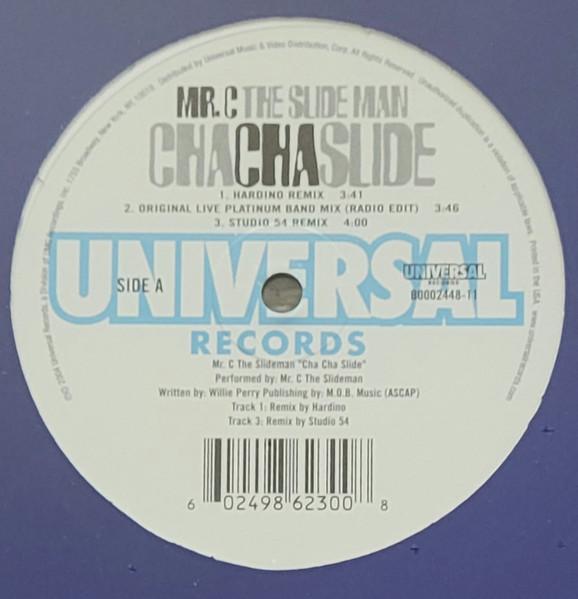 12-дюймовая пластинка MR. C THE SLIDE MAN Chacha Slide B000244811 UNIVERSAL US Рэп Хип-Хоп RB
12-дюймовая пластинка MR. C THE SLIDE MAN Chacha Slide B000244811 UNIVERSAL US Рэп Хип-Хоп RB