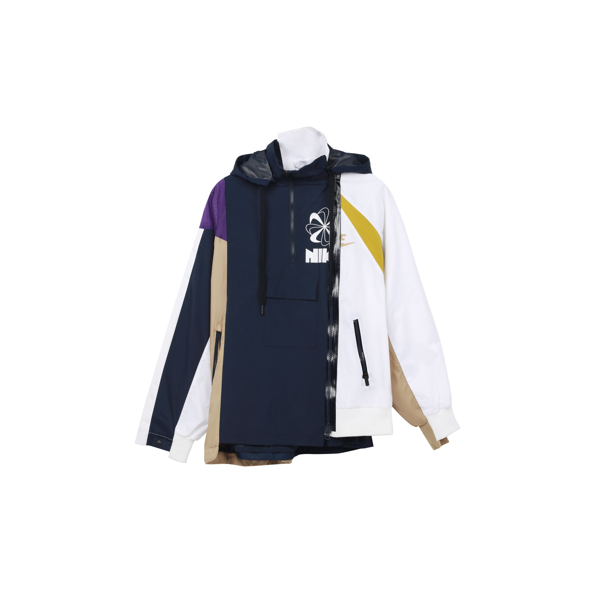 Куртка с двойной молнией Nike Womens x Sacai Obsidian/Court Purple Женская верхняя одежда черная CD6297-451 XS
Куртка с двойной молнией Nike Womens x Sacai Obsidian/Court Purple Женская верхняя одежда черная CD6297-451 XS