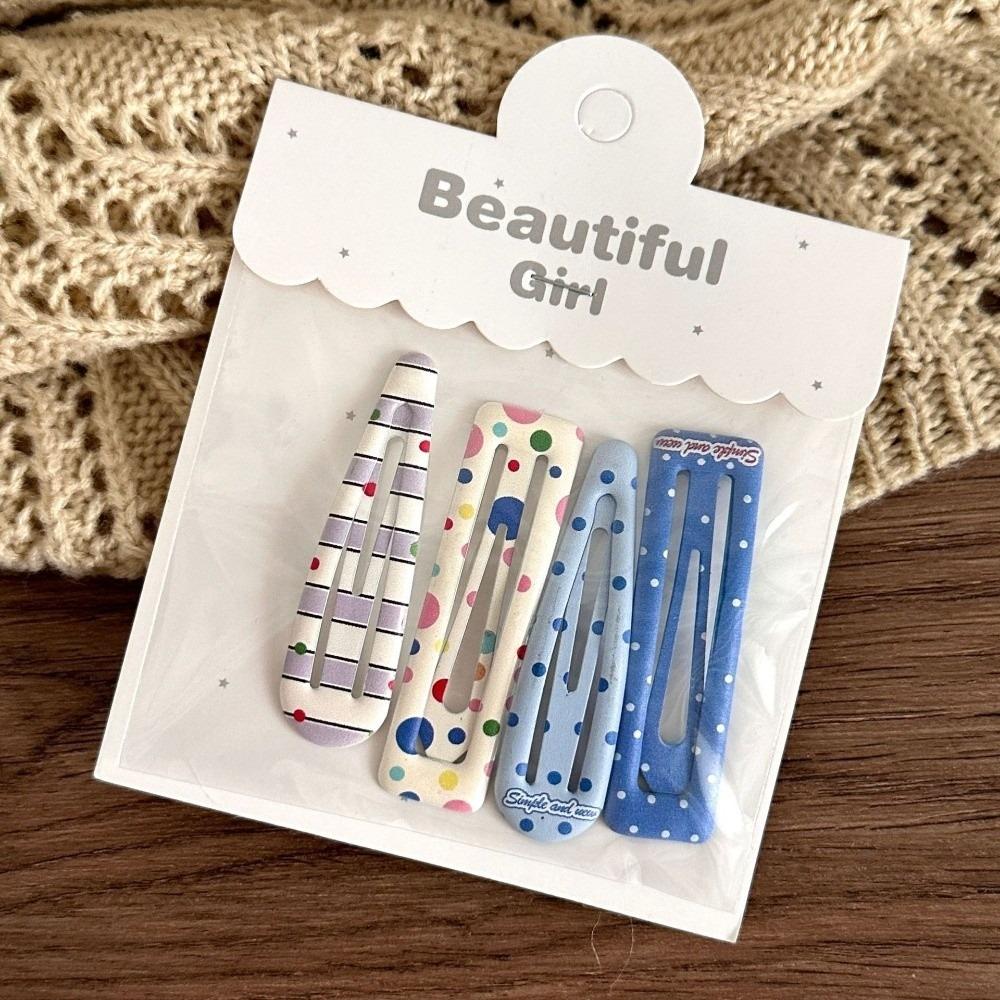 4-Pack Square Children s Hair Clips Candy Cream Color Clips Hairpins High Quality Baby Bangs 02 Blue Dot
4-Pack Square Children s Hair Clips Candy Cream Color Clips Hairpins High Quality Baby Bangs 02 Blue Dot