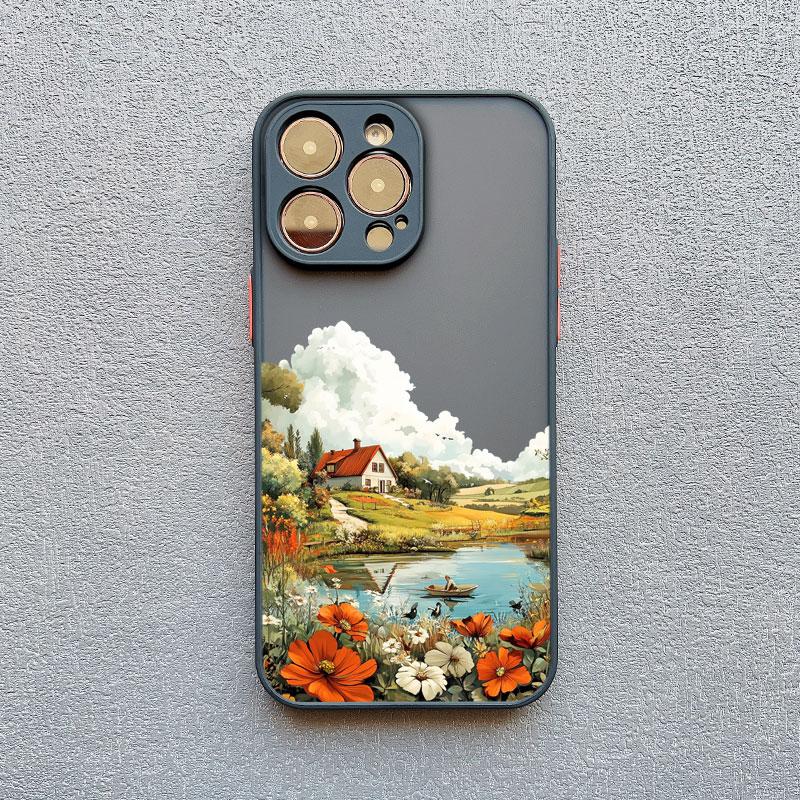Rural Farm Scenery Pattern Phone Case For iPhone 17 16 15 14 Pro Max Plus 13 12 11 Pro Max Mini Cute Shockproof Back Cover Funda iPhone 12 mini
Rural Farm Scenery Pattern Phone Case For iPhone 17 16 15 14 Pro Max Plus 13 12 11 Pro Max Mini Cute Shockproof Back Cover Funda iPhone 12 mini