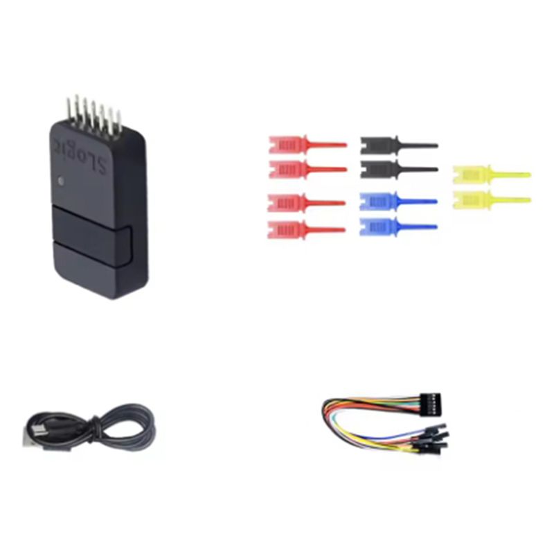 BAAU For Slogic Combo 8 Logic Analyzer Daplink Cklink Debugger Tool 80M Serial Port,Daplink Cklink Debug Tool чёрный
BAAU For Slogic Combo 8 Logic Analyzer Daplink Cklink Debugger Tool 80M Serial Port,Daplink Cklink Debug Tool чёрный