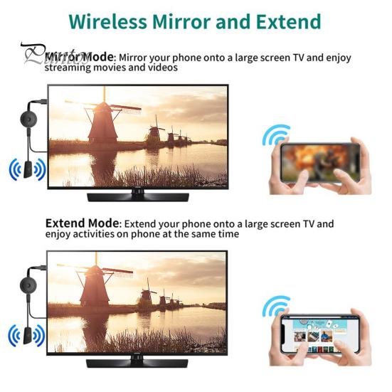 Беспроводной Wi-Fi дисплей, ТВ-приемник, двухчастотный Wi-Fi 1080P, совместимый с HDMI TV Stick Airplay Monitor
Беспроводной Wi-Fi дисплей, ТВ-приемник, двухчастотный Wi-Fi 1080P, совместимый с HDMI TV Stick Airplay Monitor