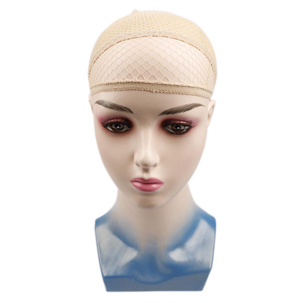 Wig cap with hair net, wig net, double-ended wig net cap, hair net, black and beige hair net Mesh hairnet skin color
Wig cap with hair net, wig net, double-ended wig net cap, hair net, black and beige hair net Mesh hairnet skin color